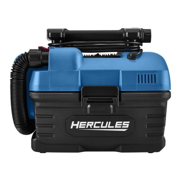 20V/120V Dual Power 2 Gallon Wet/Dry Portable Vacuum - Tool Only