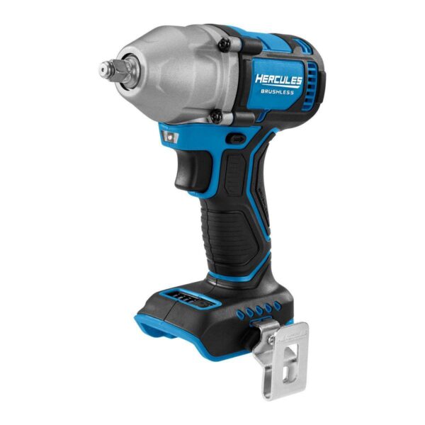 20V Brushless Cordless 3/8 in. Compact, 4-Mode Impact Wrench Tool Only