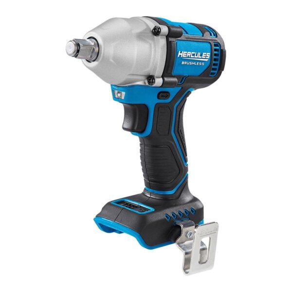 20V Brushless Cordless 1/2 in. Compact, 4-Mode Impact Wrench with Friction Ring Tool Only