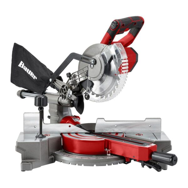 20V Brushless Cordless 7-1/4 in. Single Bevel Sliding Miter Saw - Tool Only