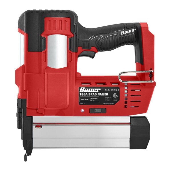 20V Cordless 18 Gauge Brad Nailer - Tool Only