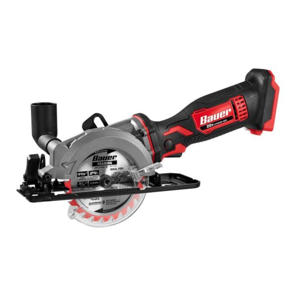 20V Cordless, 4-1/2 in. Circular Saw Tool Only