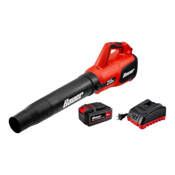 20V Cordless, 96 MPH Jet Fan Blower Kit