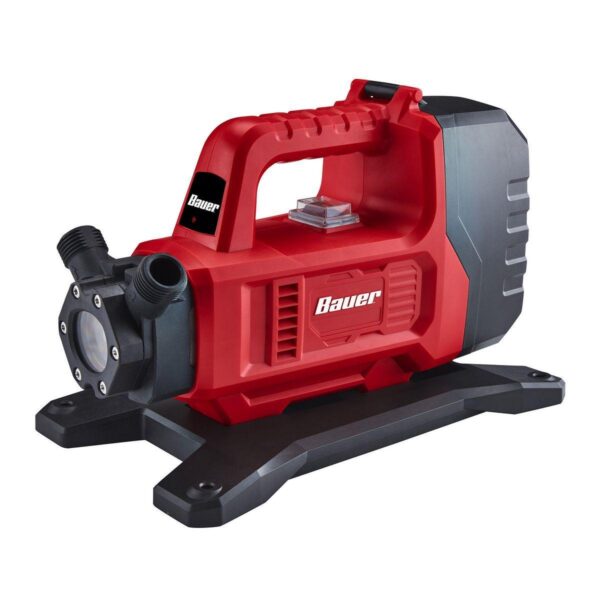 20/120V Lithium-Ion Dual-Power Cordless Transfer Pump - Tool Only