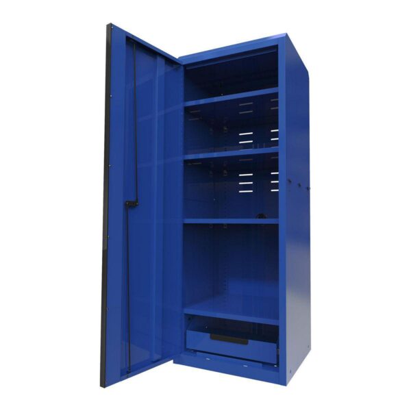 22 in. End Locker, Series 3, Blue