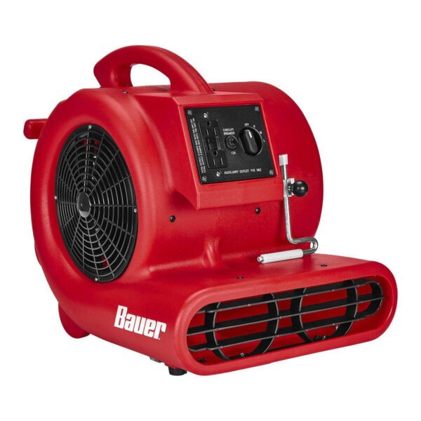 2400 CFM, 1/3 HP Floor Blower