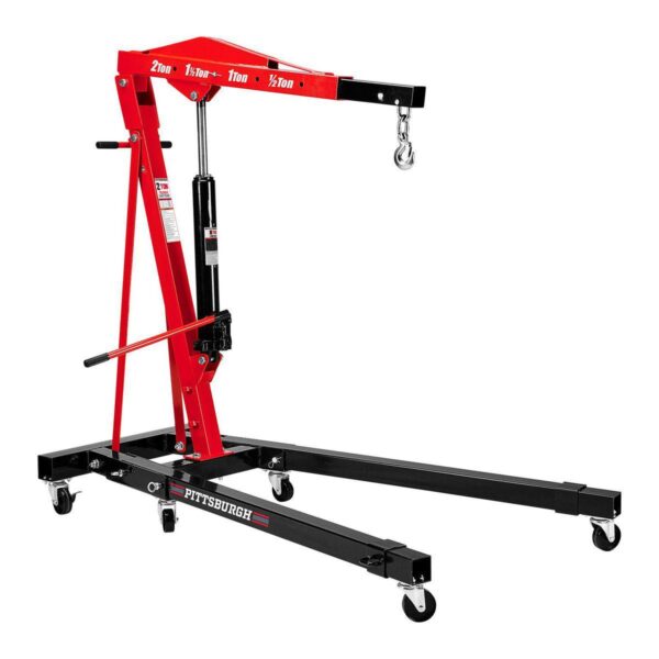 2 Ton Capacity Foldable Shop Crane