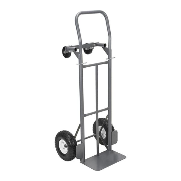 2-in-1 Convertible Hand Truck - 800 Lb. / 600 Lb. Capacity