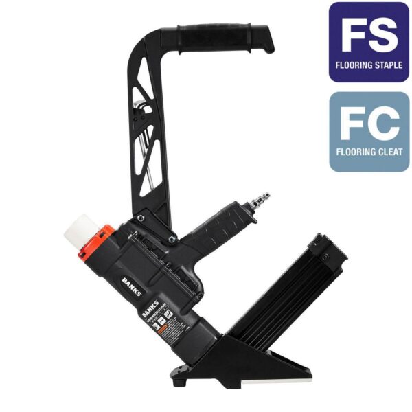 2-in-1 Flooring Air Nailer/Stapler