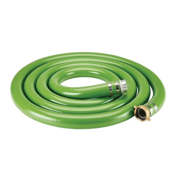 2 in. x 20 ft. PVC Suction/Intake Hose