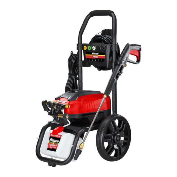 3000 PSI, 1.1 GPM Brushless Max Performance Electric Pressure Washer