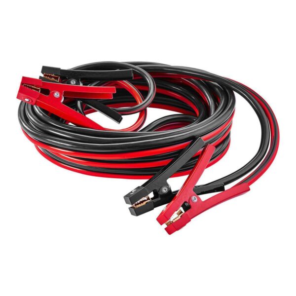 30 ft., 1 Gauge Heavy Duty Jumper Cables with Storage Case