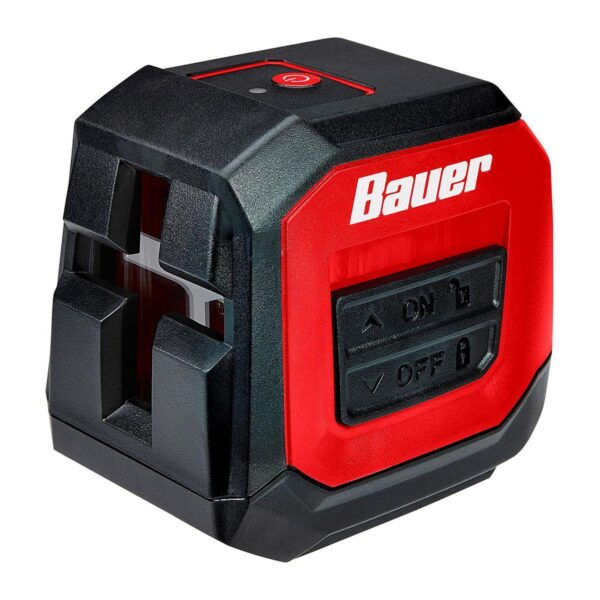 30 ft. Self-Leveling Cross Line Laser Level