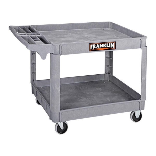 36 in. x 24 in. Industrial Polypropylene Service Cart