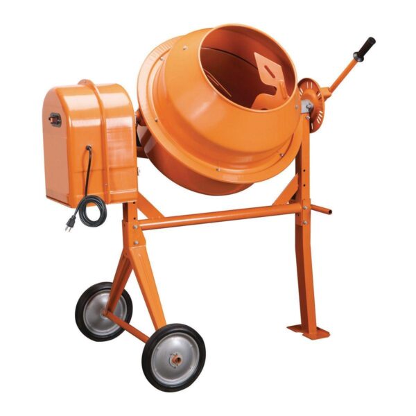 3-1/2 cu. ft. Cement Mixer