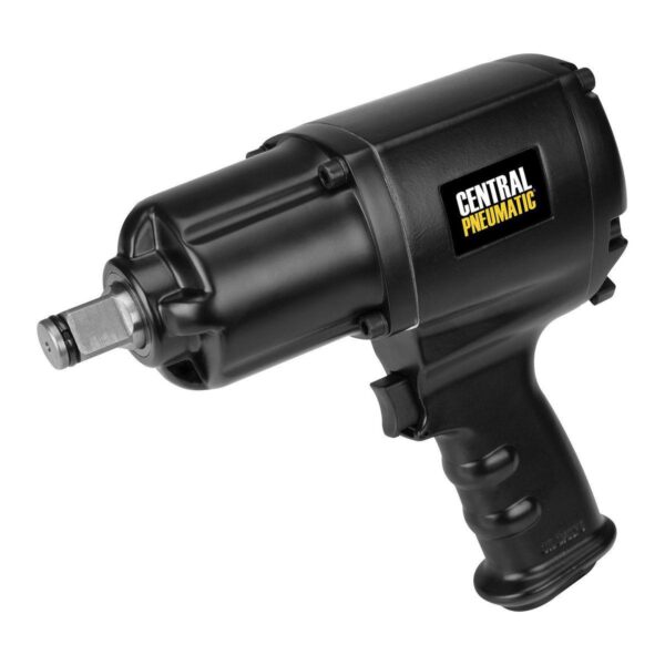 3/4 in. Cast Aluminum Air Impact Wrench, Twin Hammer, 1000 ft. lbs.