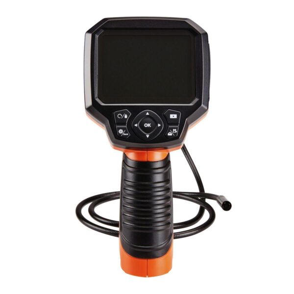 3.5 In. Digital Inspection Camera with Micro SD Card Slot