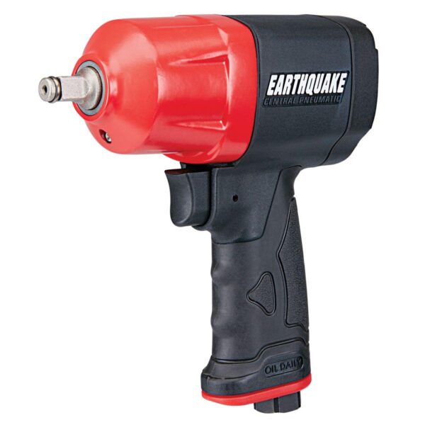 3/8 in. Composite Air Impact Wrench, Twin Hammer, 450 ft. lbs.