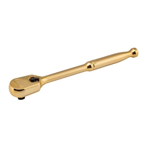 3/8 in. Drive Professional Special Edition Gold Plated Ratchet