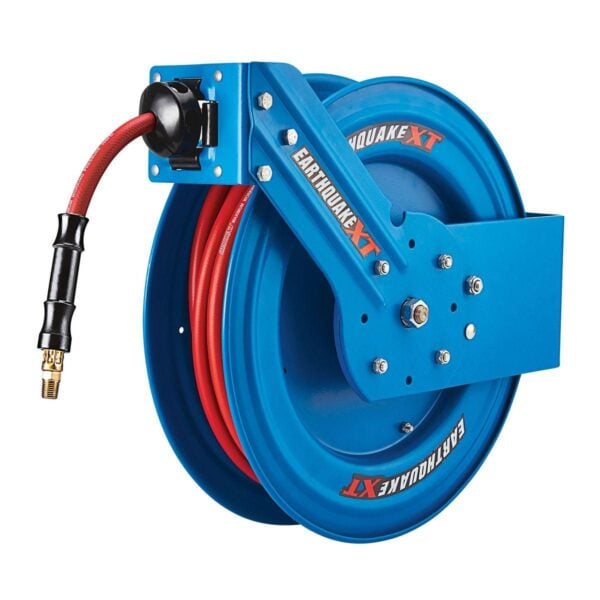 3/8 in. x 50 Ft. Industrial Grade Air Hose Reel