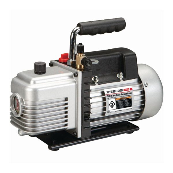 3 CFM Two Stage Vacuum Pump
