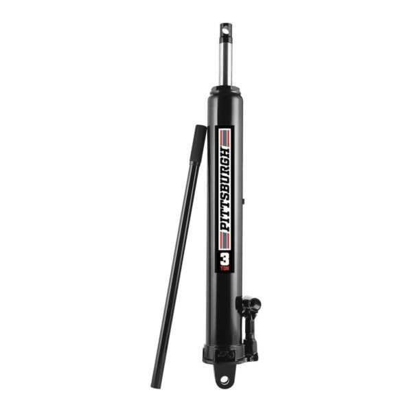 3 Ton Super Heavy Duty Long Ram Round Bottom Hydraulic Jack