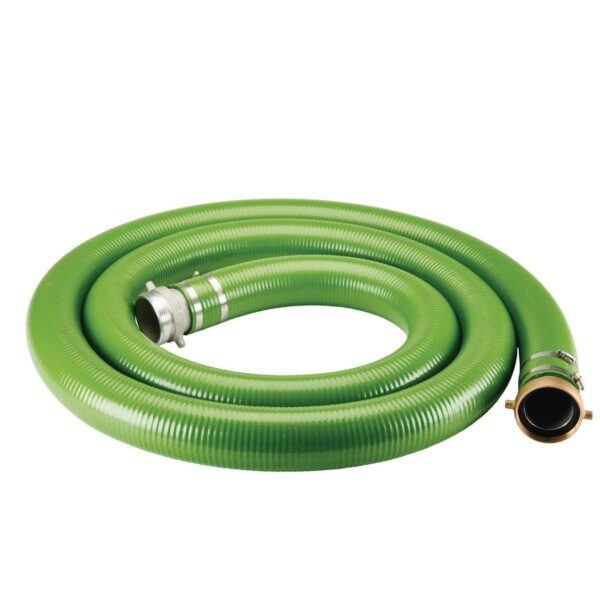 3 in. x 15 ft. PVC Suction/Intake Hose