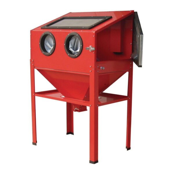 40 lb. Capacity Floor Abrasive Blast Cabinet