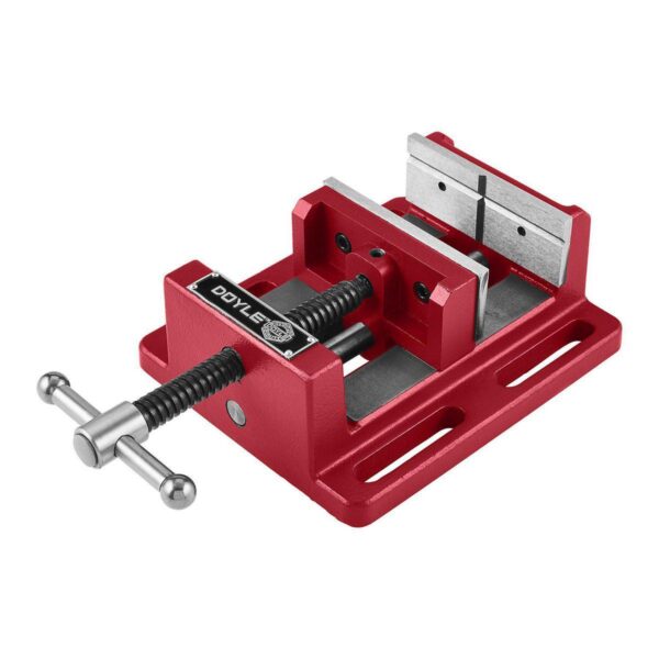 4 in. Low-Profile Drill Press Vise