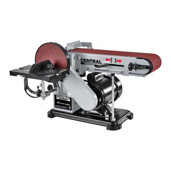 4 in. x 36 in. Belt and 6 in. Disc Sander