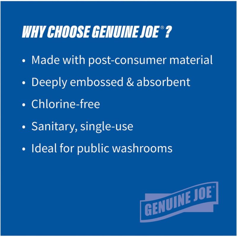 (4 pack) Genuine Joe GJO21100 Multifold Towels, 250 Sheets per Pack, 16 Pack - Image 5