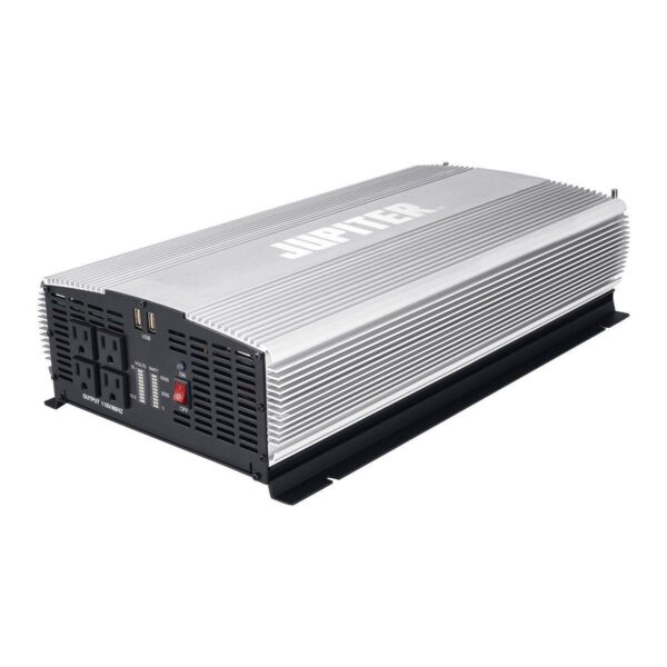 5000 Watt Continuous/10,000 Watt Peak Modified Sine Wave Power Inverter