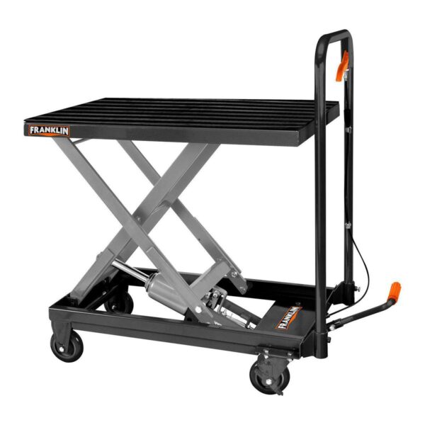 500 lb. Capacity Hydraulic Table Cart