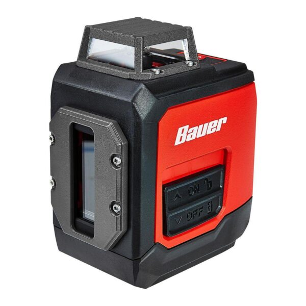 50 ft. Self-Leveling 360° Horizontal Cross Line Laser Level