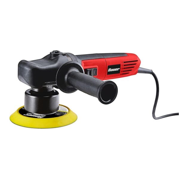 5.7 Amp, 6 in., 8 mm Short-Throw Random Orbit DA Polisher/Sander