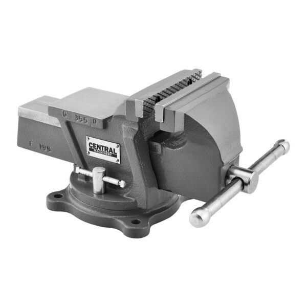 5 in. Swivel Vise with Anvil