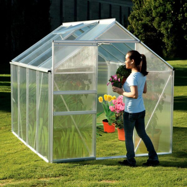 6 ft. x 8 ft. Greenhouse