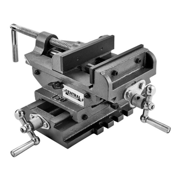 6 in. Cross Slide Vise