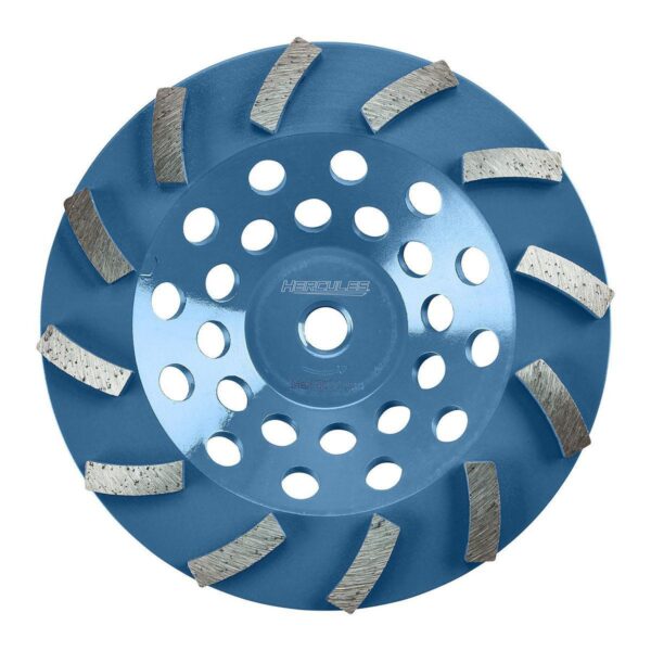 7 in. Diamond Segmented Turbo Cup Wheel