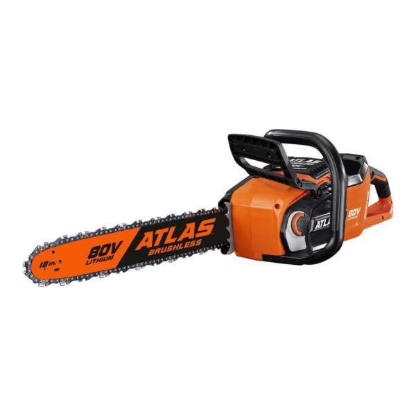 80V Brushless Cordless 18 in. Chainsaw - Tool Only