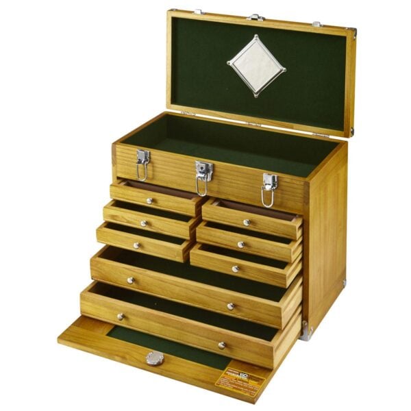 8-Drawer Wood Tool Chest