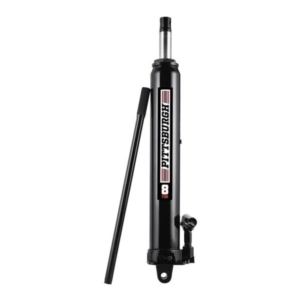 8 Ton Super Heavy Duty Long Ram Round Bottom Hydraulic Jack