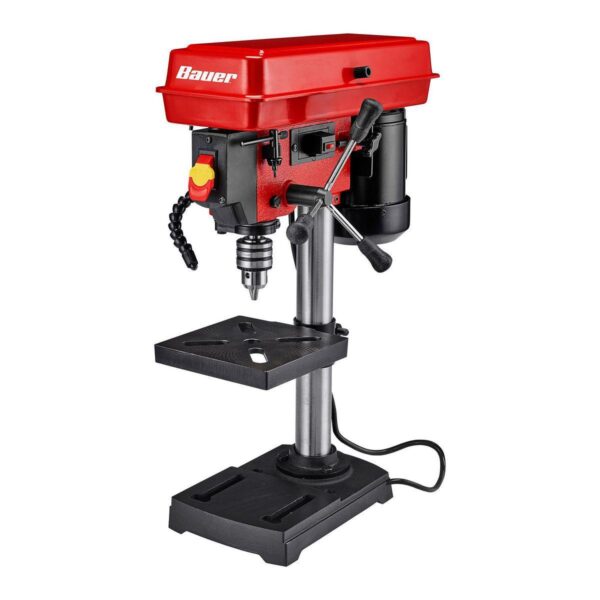 8 in., 5-Speed Bench Drill Press with Light