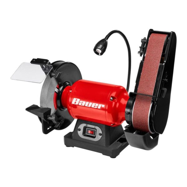 8 in. Bench Grinder with Belt Sander