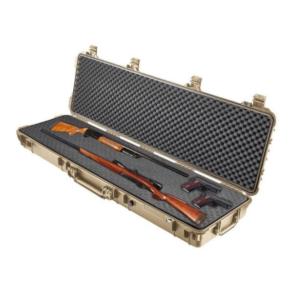 9800 Weatherproof Protective Rifle Case, Long, Tan