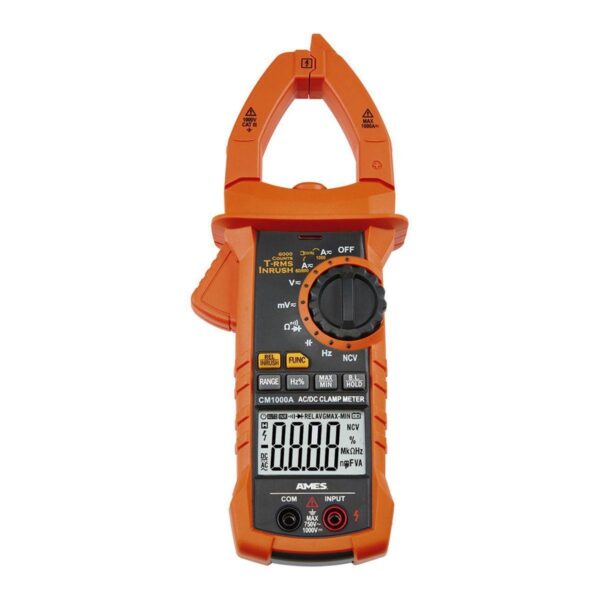 CM1000A 1000A T-RMS AC/DC Clamp Meter