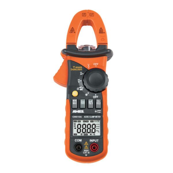 CM610A 600A T-RMS AC/DC Clamp Meter