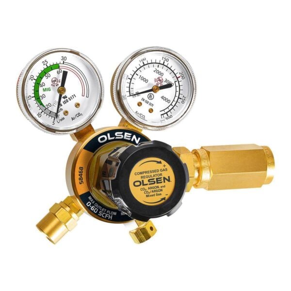 CO2/Argon Flow Gauge Regulator