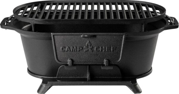 Camp Chef Cast Iron Charcoal Grill