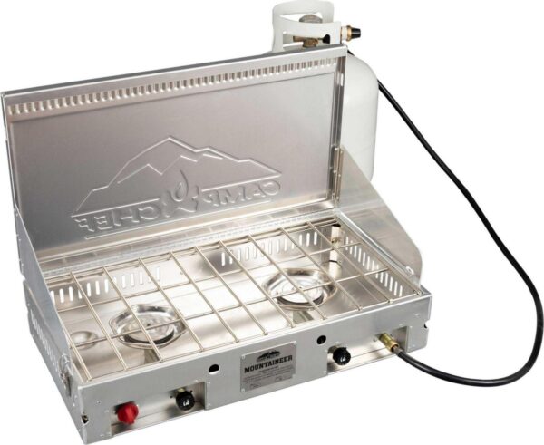 Camp Chef Mountaineer Aluminum Stove